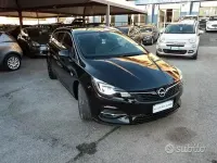 Usata Opel Astra 122 CV (89 kW) 2020 Nero Station wagon
