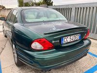 Usata Jaguar X-type 196 CV (144 kW) 2002 Verde Berlina