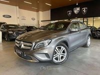 Usata Mercedes GLA220 170 CV (125 kW) 2014 Grigio SUV