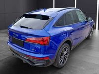 Usata Audi Q5 S-Line 204 CV (150 kW) 2022 Blu/azzurro SUV