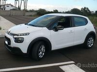 Usata Citroën C3 Feel 102 CV (75 kW) 2022 Marrone Utilitaria