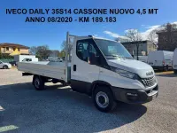 Usata Iveco Daily 136 CV (100 kW) 2020 Bianco Furgone