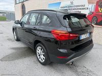 Usata BMW X1 150 CV (110 kW) 2017 Nero SUV