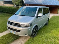 Usata VW Caravelle 140 CV (102 kW) 2011 Grigio Furgone