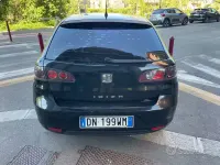 Brugt Seat Ibiza 60 HK (44 kW) 2008 Sort Sedan