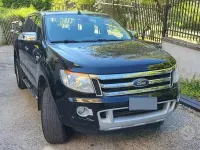 Usata Ford Ranger Limited 150 CV (110 kW) 2014 Nero Pick-up