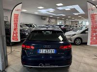 Usata Audi A3 Sport 116 CV (85 kW) 2019 Blu Berlina