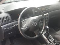 usata Toyota Corolla 2005 impianto GPL