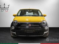Usata Fiat 500 Lounge 69 CV (50 kW) 2015 Nero Berlina