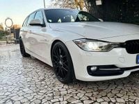Usata BMW 316 Sport Line 116 CV (85 kW) 2013 Bianco Station wagon
