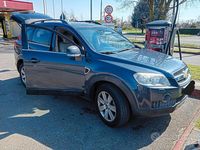 Usata Chevrolet Captiva 150 CV (110 kW) 2008 Blu/azzurro SUV