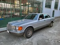 Usata Mercedes 500 1985 Grigio Berlina