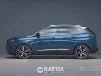 Usata Peugeot 3008 GT 300 CV (220 kW) 2021 Blu celebes SUV