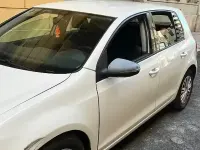 Usata VW Golf VI 102 CV (75 kW) 2009 Bianco Utilitaria