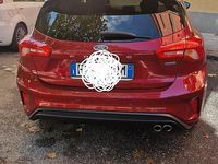 Usata Ford Focus ST-Line 120 CV (88 kW) 2019 Rosso Berlina