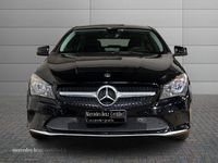 Usata Mercedes CLA180 109 CV (80 kW) 2017 Nero Berlina