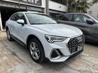 Usata Audi Q3 S-Line 150 CV (110 kW) 2020 Bianco SUV