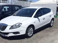 Usata Lancia Delta 120 CV (88 kW) 2010 Bianco Utilitaria