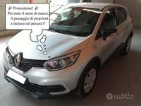 Usata Renault Captur Zen 90 CV (66 kW) 2018 Grigio SUV