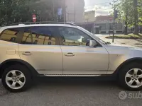 Usata BMW X3 177 CV (130 kW) 2007 Grigio SUV