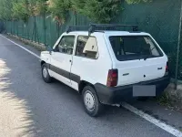Usata Fiat Panda Young 54 CV (39 kW) 2001 Bianco Berlina