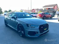 Usata Audi RS4 Ambiente 450 CV (330 kW) 2019 Grigio Station wagon