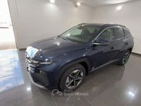 Nuova Hyundai Tucson 136 CV (100 kW) 2025 Blu SUV
