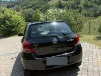 Usata Toyota Yaris 69 CV (50 kW) 2009 Nero Utilitaria