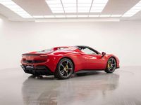 Nuova Ferrari 296 663 CV (487 kW) 2025 Rosso corsa Cabrio