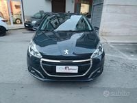 Usata Peugeot 208 Active 2016 Blu Utilitaria