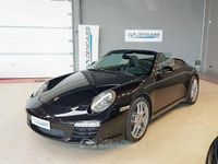 Usata Porsche 997 386 CV (283 kW) 2009 Nero Cabrio