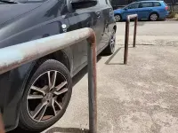 Usata Chevrolet Kalos SX 72 CV (52 kW) 2007 Nero Utilitaria