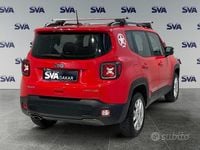 Usata Jeep Renegade Limited 140 CV (102 kW) 2019 Rosso(met.) SUV