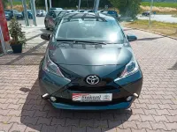 Usata Toyota Aygo 69 CV (50 kW) 2017 Grigio Utilitaria