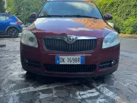 Usata Skoda Roomster Comfort 80 CV (58 kW) 2007 Rosso Monovolume