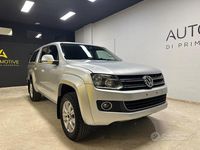 Usata VW Amarok Trendline 164 CV (120 kW) 2012 Grigio Pick-up