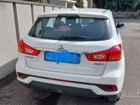 Usata Mitsubishi ASX 117 CV (86 kW) 2018 Bianco SUV