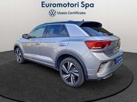 Usata VW T-Roc R-line 150 CV (110 kW) 2023 Grigio SUV