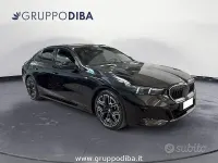 Usata BMW 520 Efficient Dynamics 197 CV (144 kW) 2025 Nero Berlina
