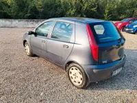 Usata Fiat Punto 60 CV (44 kW) 2001 Grigio Utilitaria