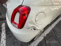 Usata Fiat 500 69 CV (50 kW) 2015 Bianco Berlina