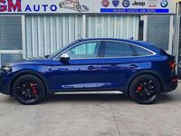 Usata Audi Q5 Sportback S-Line 163 CV (119 kW) 2022 Blu/azzurro SUV