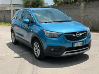Usata Opel Crossland 120 CV (88 kW) 2019 Blu SUV