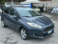 Usata Ford Fiesta Titanium 75 CV (55 kW) 2013 Grigio Berlina