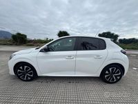 Usata Peugeot 208 Allure 75 CV (55 kW) 2022 Bianco Utilitaria