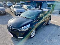 Usata Renault Clio GrandTour 90 CV (66 kW) 2018 Nero Station wagon