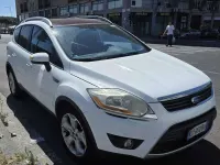 Usata Ford Kuga Titanium 136 CV (100 kW) 2009 Bianco SUV