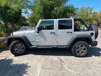 Usata Jeep Wrangler Rubicon 272 CV (200 kW) 2011 Grigio SUV