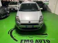 Usata Fiat Punto Lounge 75 CV (55 kW) 2015 Grigio Utilitaria