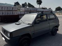 Usata Fiat Panda 1999 Grigio Utilitaria